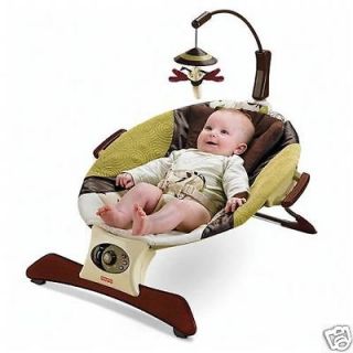 New Fisher Price Zen Collection Infant Seat Baby Bouncer