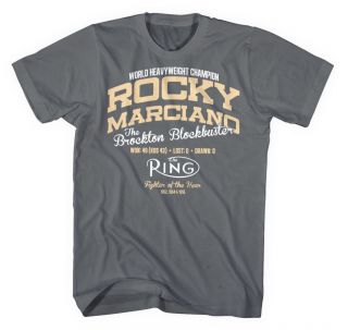 Rocky Marciano heavyweight champion boxing vintage retro style t shirt