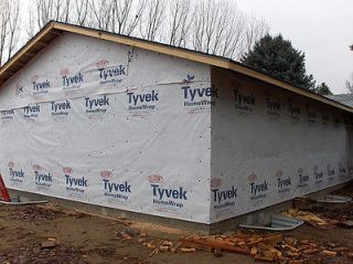 Dupont Tyvek Homewrap~sold by the foot~10ft. wide