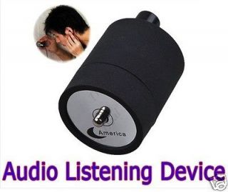 Wiretap Spy Listening Device Bugging Device Wall Ear Audio Bug