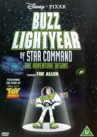Buzz Lightyear Of Star Command (DVD 2001)