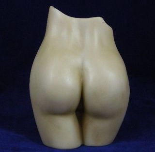 FEMALE Bottom Figurine DERRIERE Erotic Art SCULPTURE Statue Deco