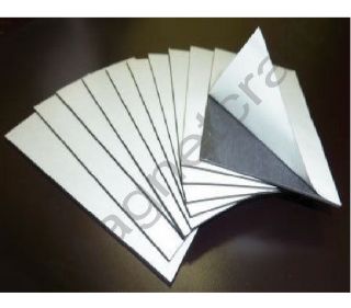 business card adhesive magnets