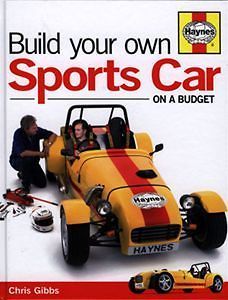 BUILD YOUR OWN SPORTS CAR ON A BUDGET   CHRIS GIBBS (HARDCOVER) NEW