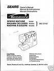 Operating Manual for Class 15 Sewing Machine Original