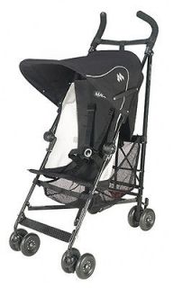 Maclaren Volo Black 2012 Stroller Brand New in Original Box