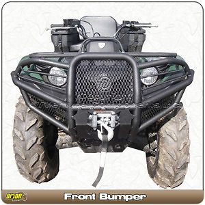 ATV HUNTER Bumper Front 2008 2013 Yamaha Grizzly 450   166 147H