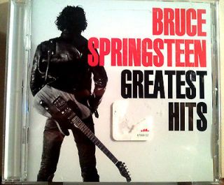 CD BRUCE SPRINGSTEEN GREATEST HITS MUSIC CD COLUMBIA 1995 BORN IN THE