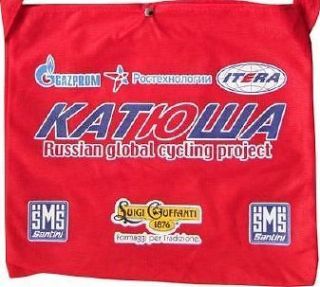 Cycling Feed Bag Musette Katusha 2012 Retro Race Pro Tote