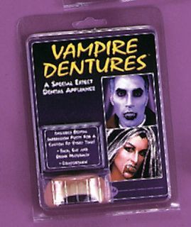 listed Costumes For All Occasions FW8980VP Big Bubba Vampire Teeth