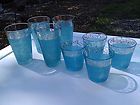 Corelle 4 CALLAWAY IVY 16 oz real GLASS GLASSES Iced Tea Drink