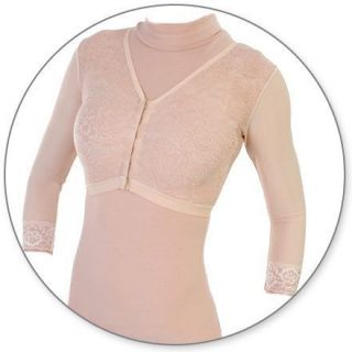 Compression Bra w/ Sleeves Style 24B   ContourMD   Breast Augmentation