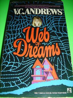 Web of Dreams by V. C. Andrews (1990, Paperback)