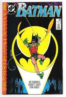 Batman 442 1st Timothy Drake as Robin in Costume NmMt Dc Comics Book