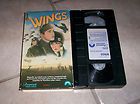 Wings VHS Gary Cooper, Clara Bow, Charles Buddy Rogers 1927