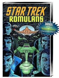 STAR TREK ROMULANS   PAWNS OF WAR TPB John Byrne IDW Movie Comics TP