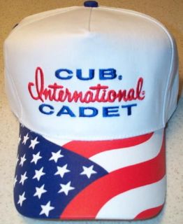 cub cadet hats