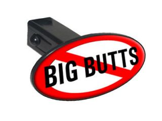 No Big Butts   1.25 Tow Trailer Hitch Cover Plug Insert