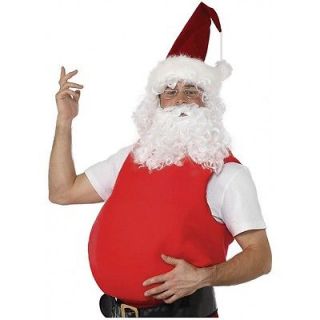 Santa Stuffer Adult Mens Claus Belly Padding for Fat Suit Christmas