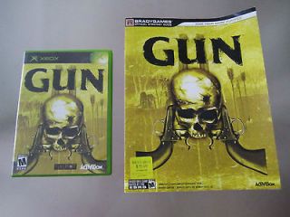 Gun + strategy guide (Xbox, 2005)