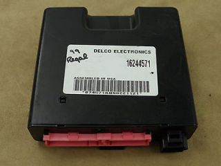 BUICK REGAL BODY CONTROL MODULE #16244571 3.8L AT BCM (Fits: Buick