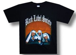 Black Label Society (rare,tour,concert,vintage,retro,classic) (shirt