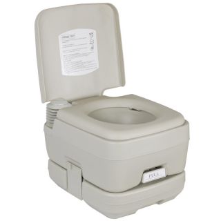 Portable 2.8 Gallon Toilet Flush Camping Travel Outdoor/Indoor Potty