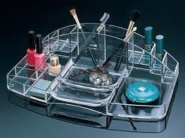NEW BEST Cosmetic Makeup Organizer Vanity Tray Storage Holder FAST
