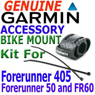 Garmin Forerunner FR60 405 405HR 405CX 310XT Bike Bicycle Mount Kit