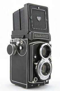 vintage Rolleicord Vb 6x6 camera, lens Schneider Xenar 3.5/75mm. Works