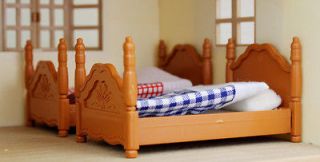 Brand Bunk Bed for Sylvanian Families Furryville Calico Critters Dolls