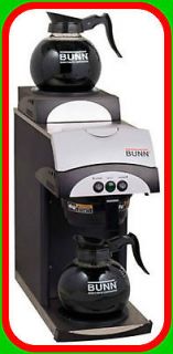 BUNN 392 Commercial Pourover Coffee Brewer with 2 warmers 37800.0112