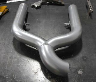 Silver Air Intake Pipes for 2006 2010 Cadillac STS V (Fits STS V