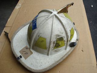 Firefighter Cairns Classic 1000 Helmet White Bunker Turnout Gear