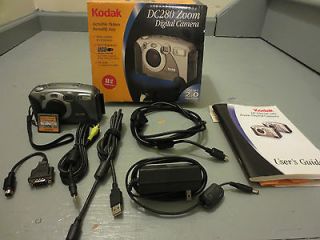 280 2.1 MP Digital Camera   Black/Matte silver bundled with Camera Bag