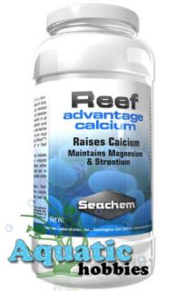 Seachem Reef Advantage Calcium 500g Raises Calcium