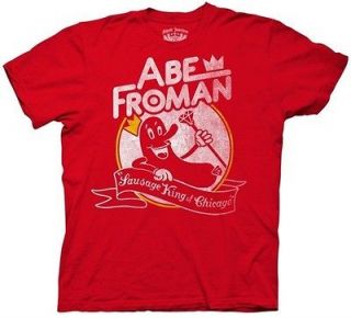 Ferris Buellers Day Off Abe Froman Movie Adult Large T Shirt
