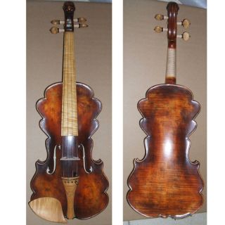 Antique baroque Violin Perfect valuable Collection Art