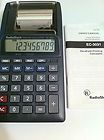 TP8 Pocket Printing Calculator 2 Thermal Rolls Manual Case IOB