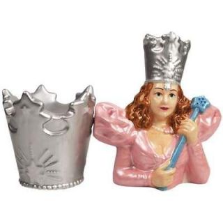 Wizard of Oz Glinda Good Witch Crown Salt and Pepper Shakers S&P