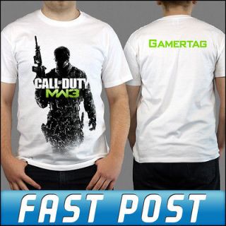 Call of Duty Modern Warfare 3 MW3 Xbox360 PS3 White T Shirt