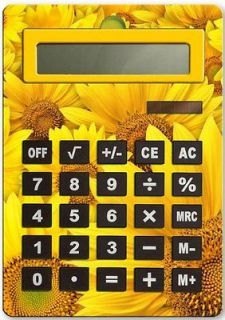 Seasonal A4 Jumbo Novelty Calculator   Extra Large Display & Huge