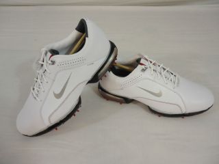 NIKE ZOOM TIGER WOODS TW 2012 MENS GOLF SHOES (WHITE) PICK YOUR SIZE