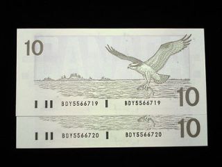 Paper Money from Canada
