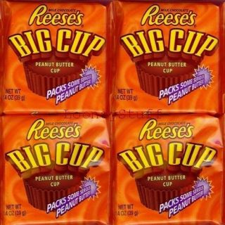 REESE BIG CUP PEANUT BUTTER CUPS   16 1.4oz (39g) Cups