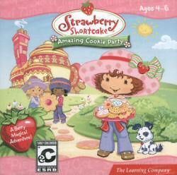 Strawberry Shortcake Amazing Cookie Party Works with Windows Vista XP