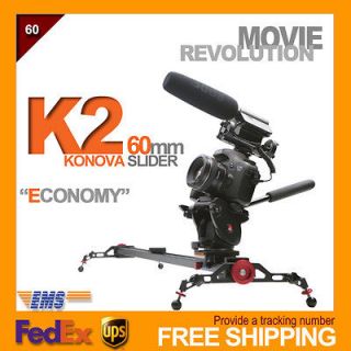 Konova K2 100CM 42 Camera Camcorder slider dolly track for 5d2 VG20
