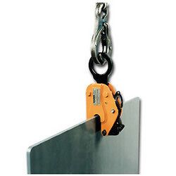 VERTICAL PLATE LIFTING CLAMP JAW OPENING 0 35MM SWL/WLL 3 TONS TACKLE
