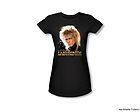 Licensed Jim Henson David Bowie Labyrinth Title Sequence Junior Shirt