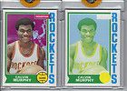 Vault Proof cards of 1974  75 Calvin Murphy (HOF) Houston Rockets COA
